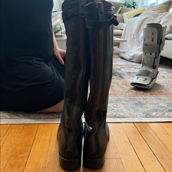 Like new, Ash riding boots - Picture 2 of 4